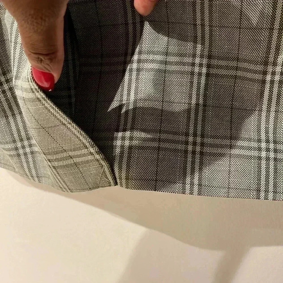TopShop Plaid Blazer​​​​​​​​​​​​ - Picture 8 of 9